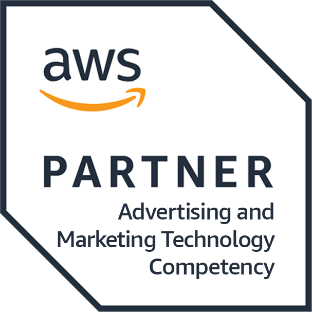 AWS Partner Advertising and Marketing Technology Competency Badge