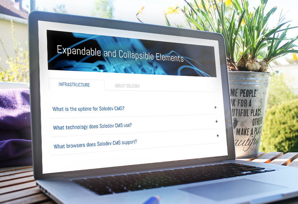 How to Build Expandable and Collapsible FAQ Elements