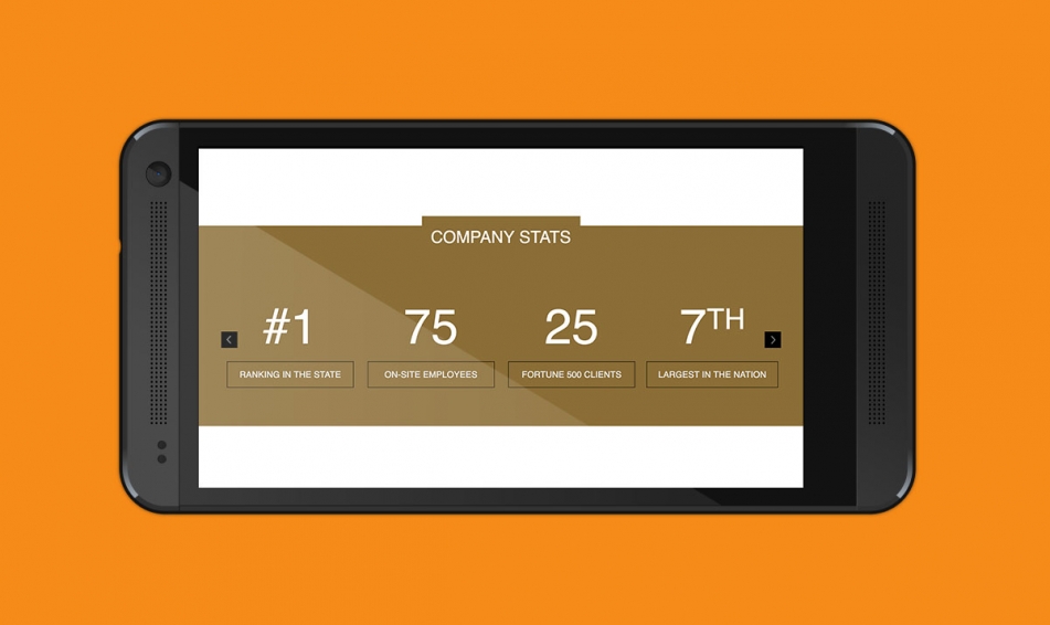 Creating a Company Stats Slider for your Website