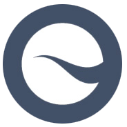 Siteimprove logo icon - a stylized circle with a thick, dark gray border and a white center. A horizontal wave element extends across the middle of the white center. Logo