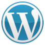 Icon of WordPress "W" icon Logo