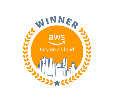 Amazon City on a Cloud Logo