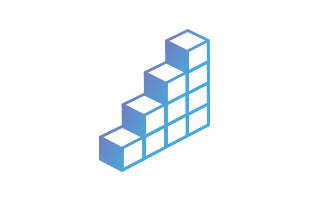 Column chart icon