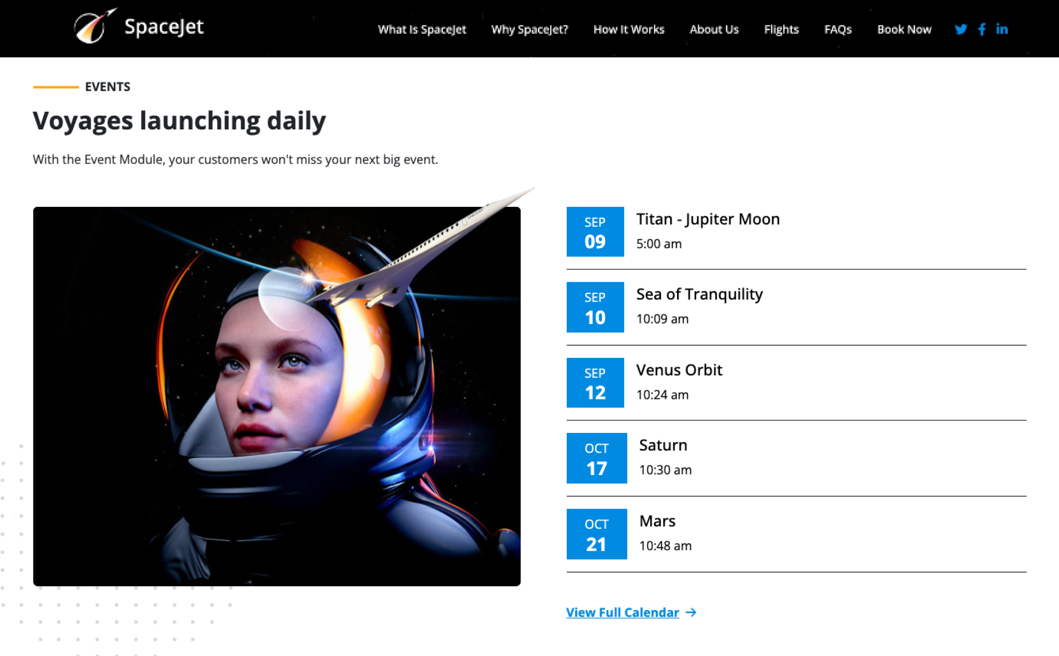 image showing solodev cms module dashboard