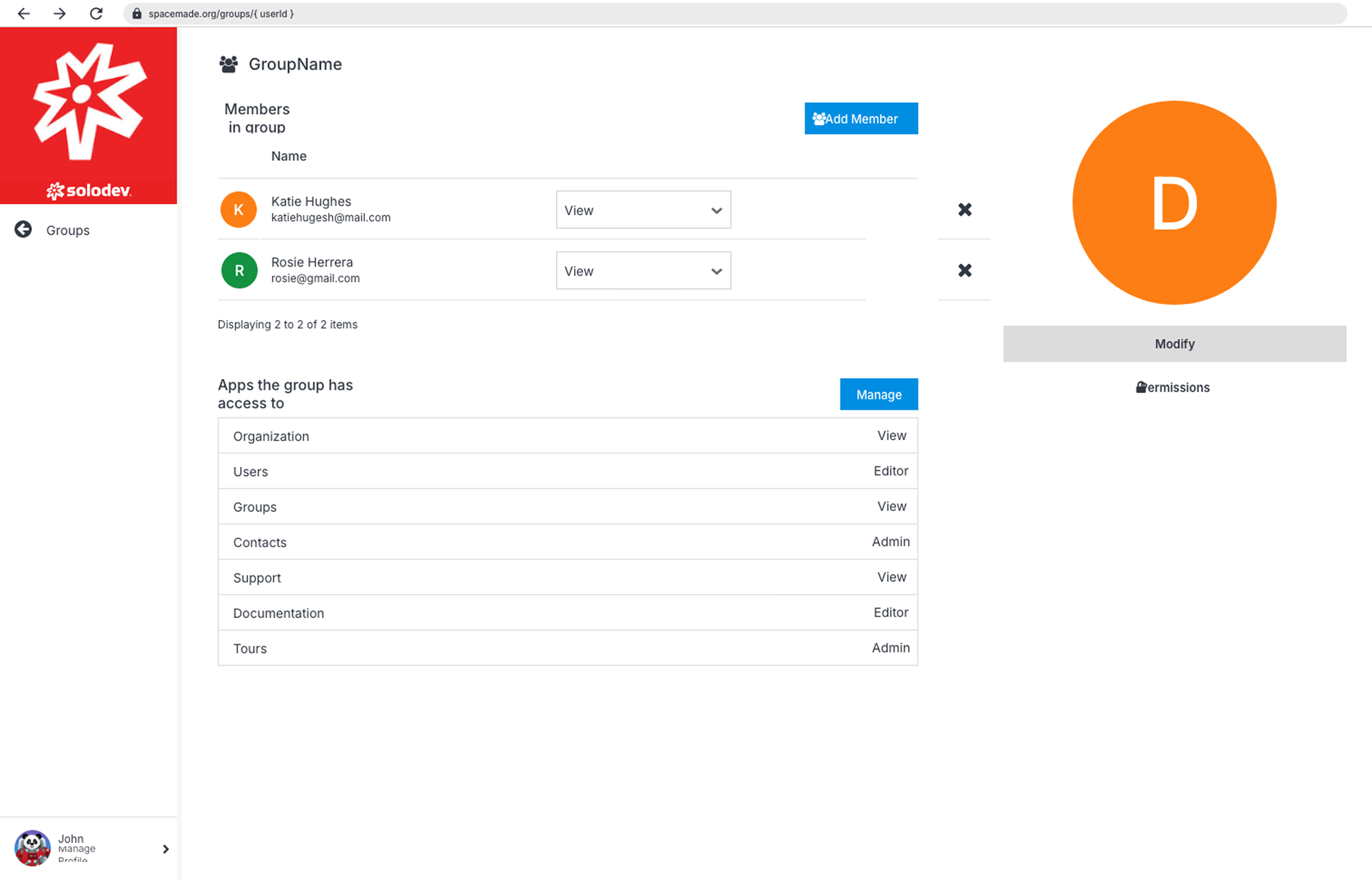 image showing user task management