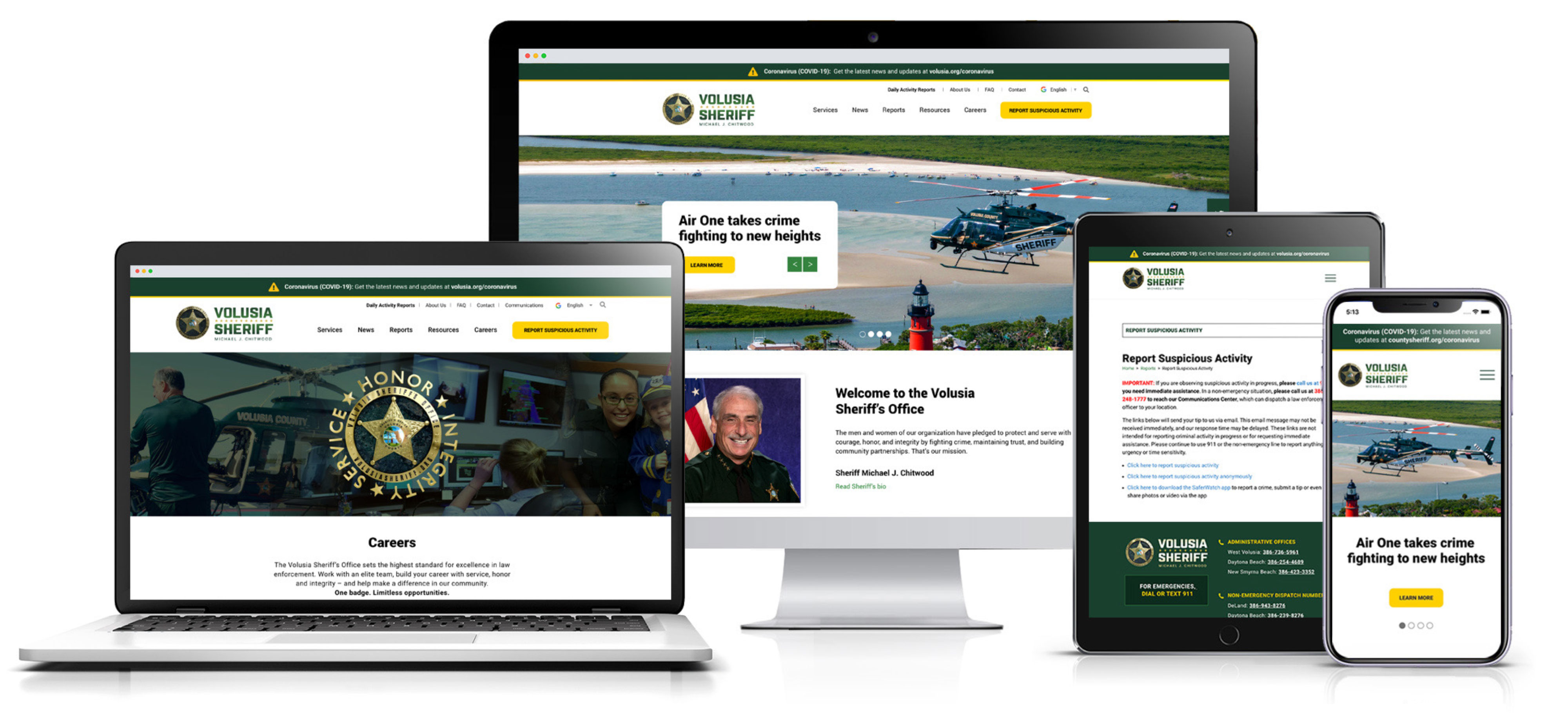 Volusia Sheriff's Office Composite