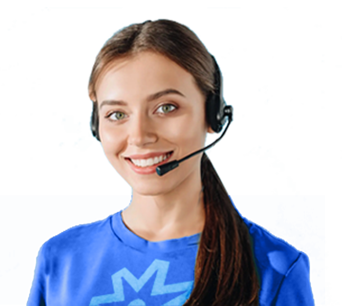 Helpdesk Woman