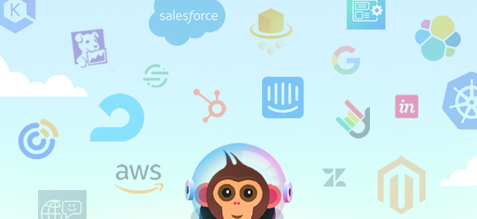 Code Monkey with Solodev services in the background