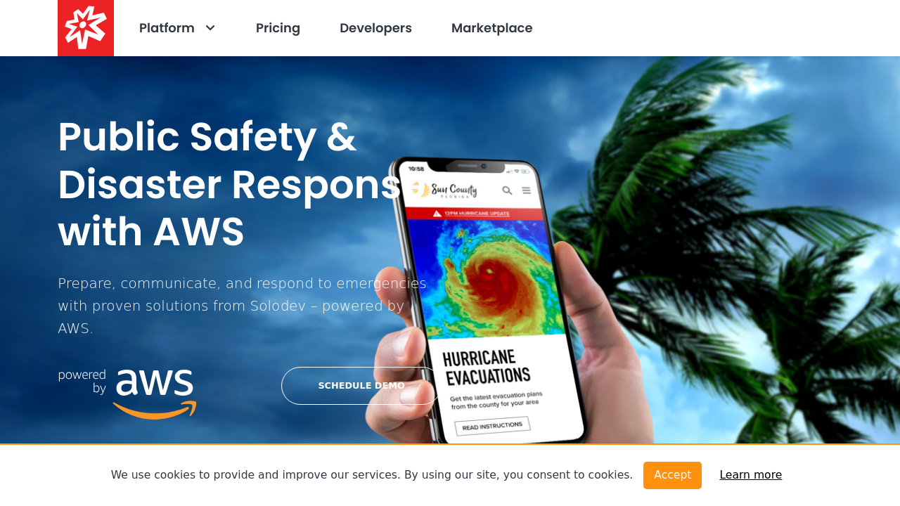 Public Safety Disaster Response