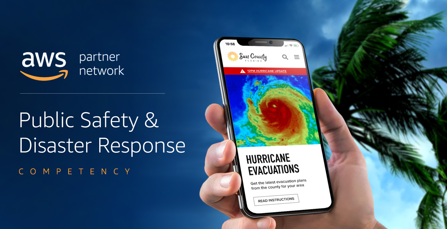 Transform your public safety and disaster response with Solodev and AWS