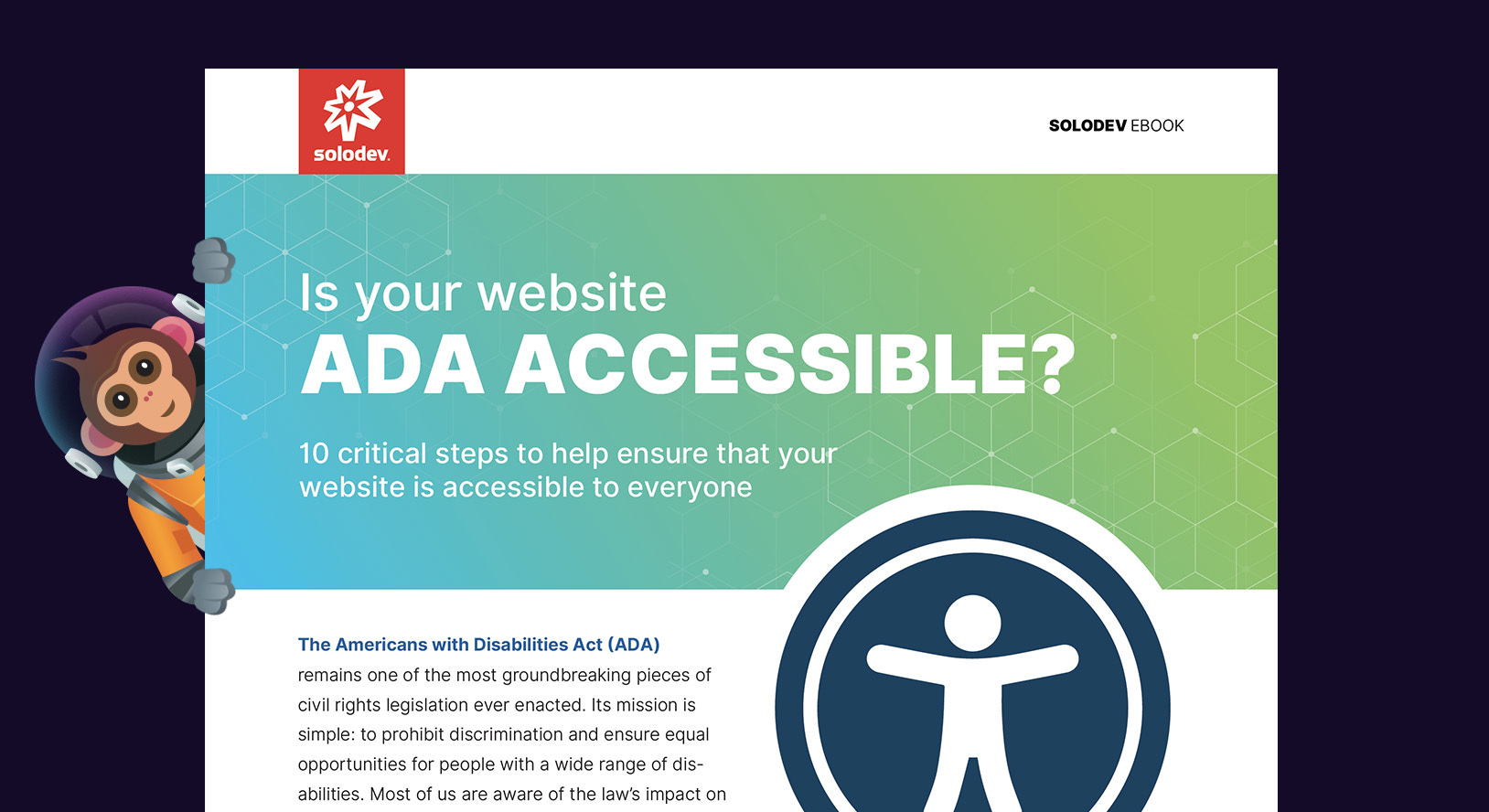 10 Essential Steps to Ensuring Your Website is ADA Accessible Image