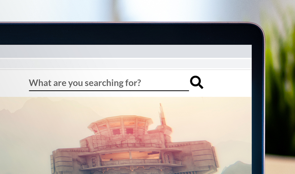 How to Create a Search Bar That Overlays Your Top Navigation