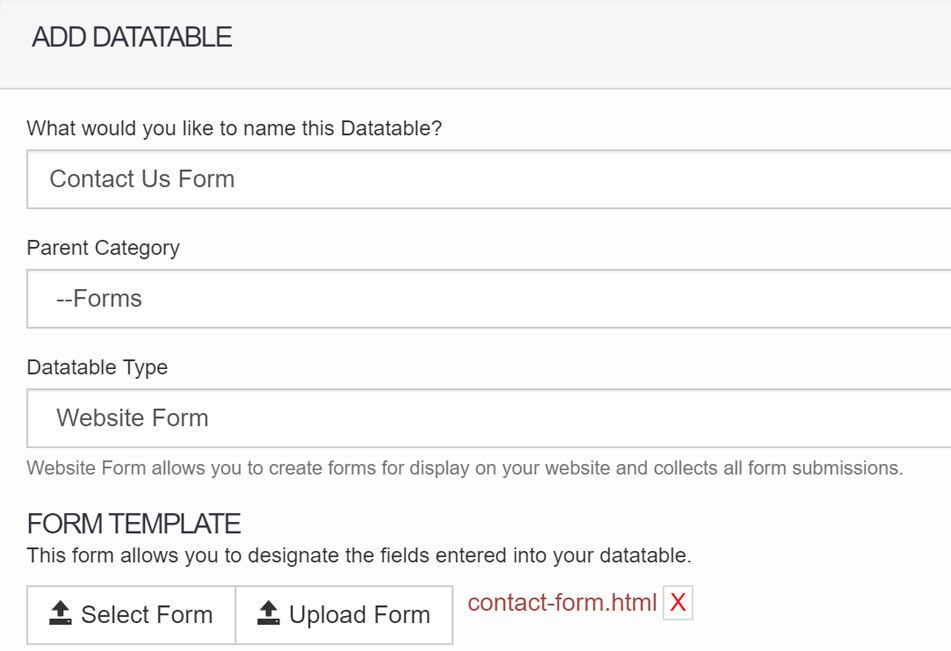 Contact Form 2