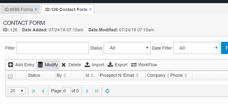 Contact Form 3