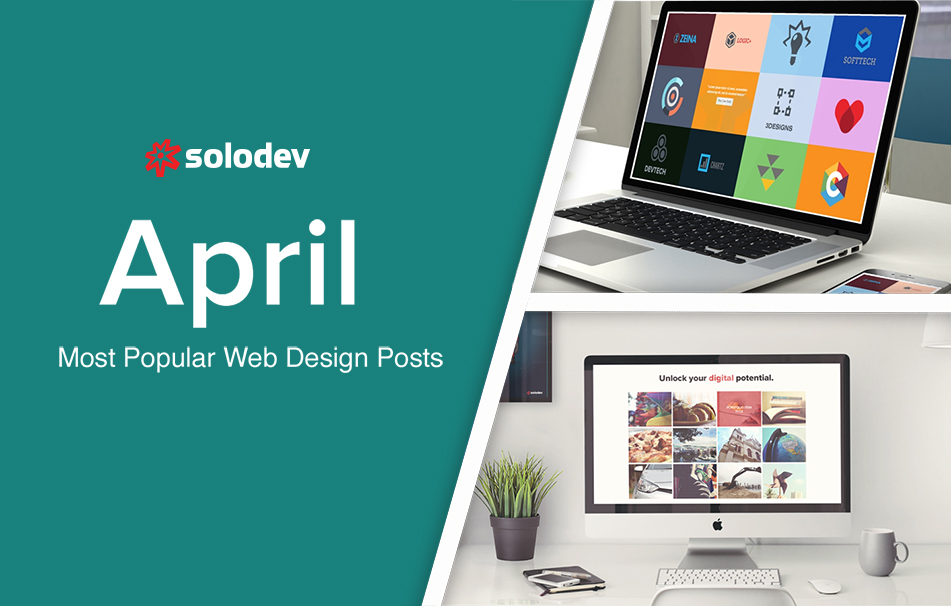 This Month In Code: April's Web Design Roundup