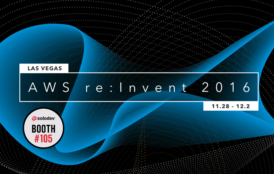 Join Solodev at AWS re:Invent 2016