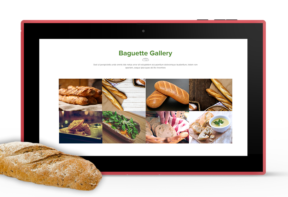 How to Make a Baguette Image Box