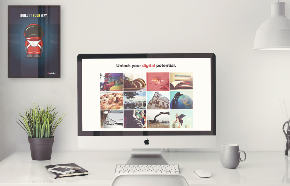 Craft a Beautiful Web Design for your Portfolio