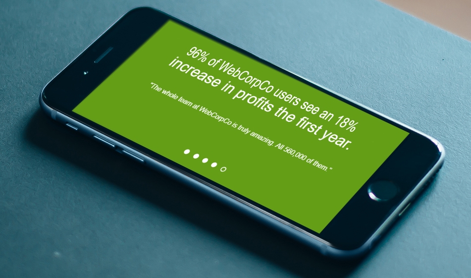 Customer Quote Slider