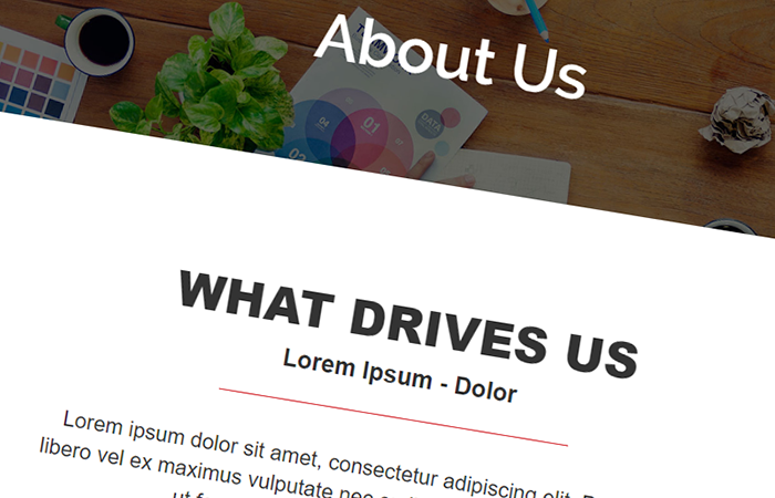 Designing your Website's About Us Page