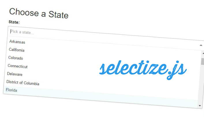 Creating a Dynamic State Dropdown