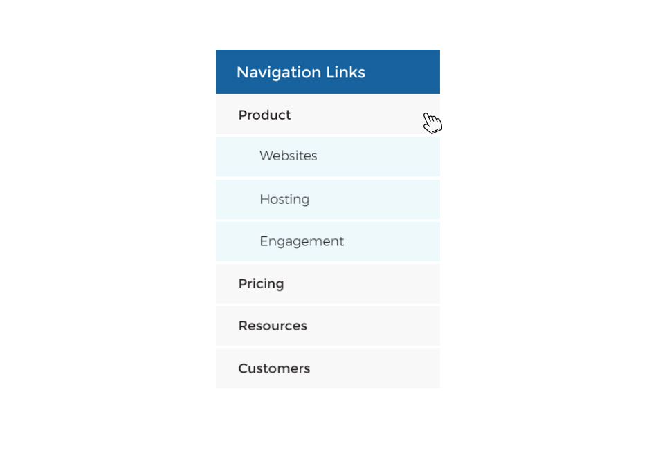 How to Create an Expandable Sidebar Navigation Links