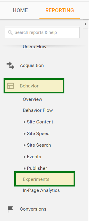 Solodev - Creating Google Analytics Experiments