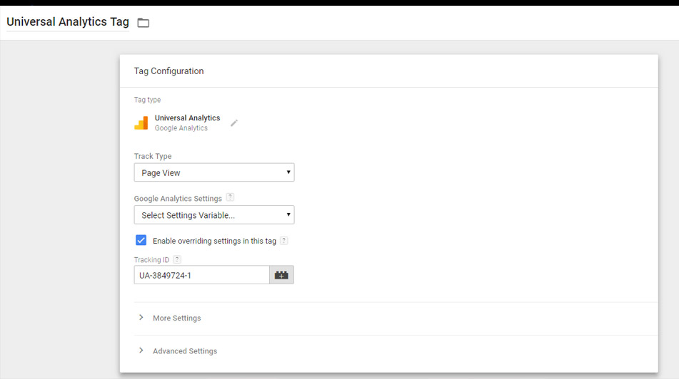 Google Analytics Variable Image 1