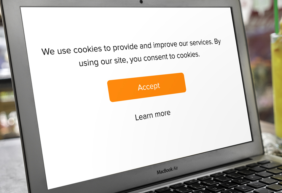 GDPR and Informed Consent Cookies Bar
