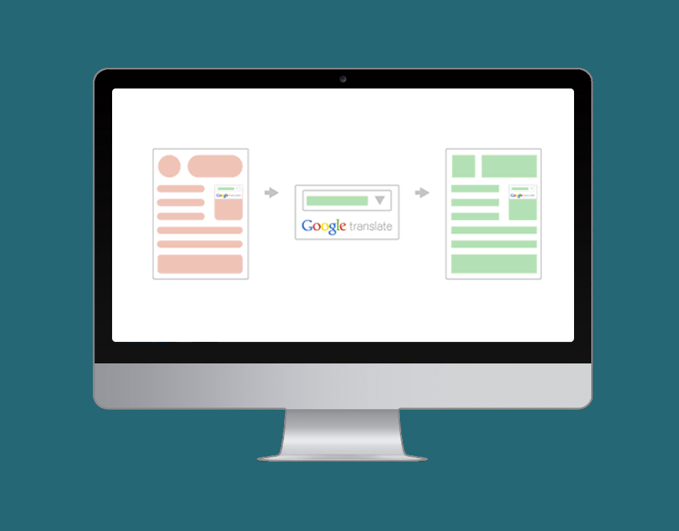 Using Google Translate with your Content