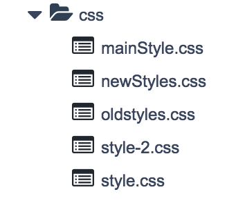 CSS Folder