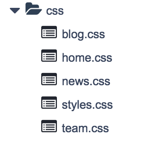 CSS Folder