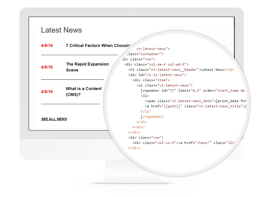 Creating a Latest News Module in Solodev