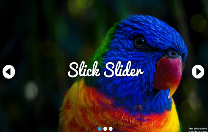 Lazy Loading Images using Slick Slider