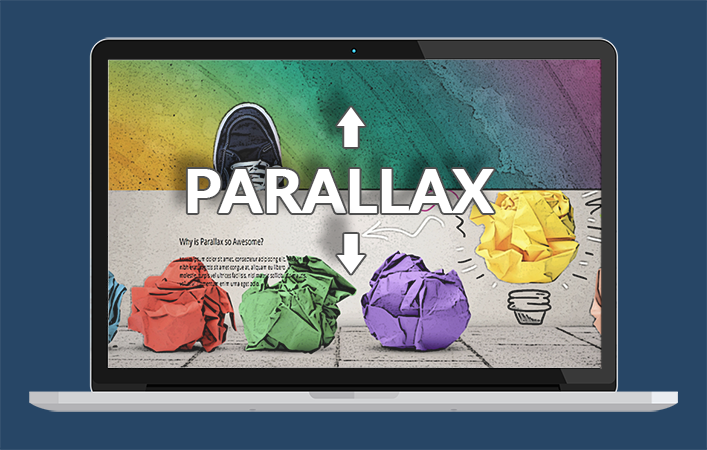 Parallax with Multiple Backgrounds