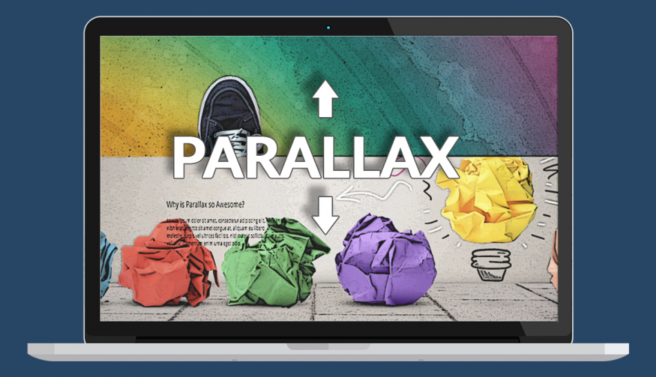 Using Parallax with Multiple Backgrounds