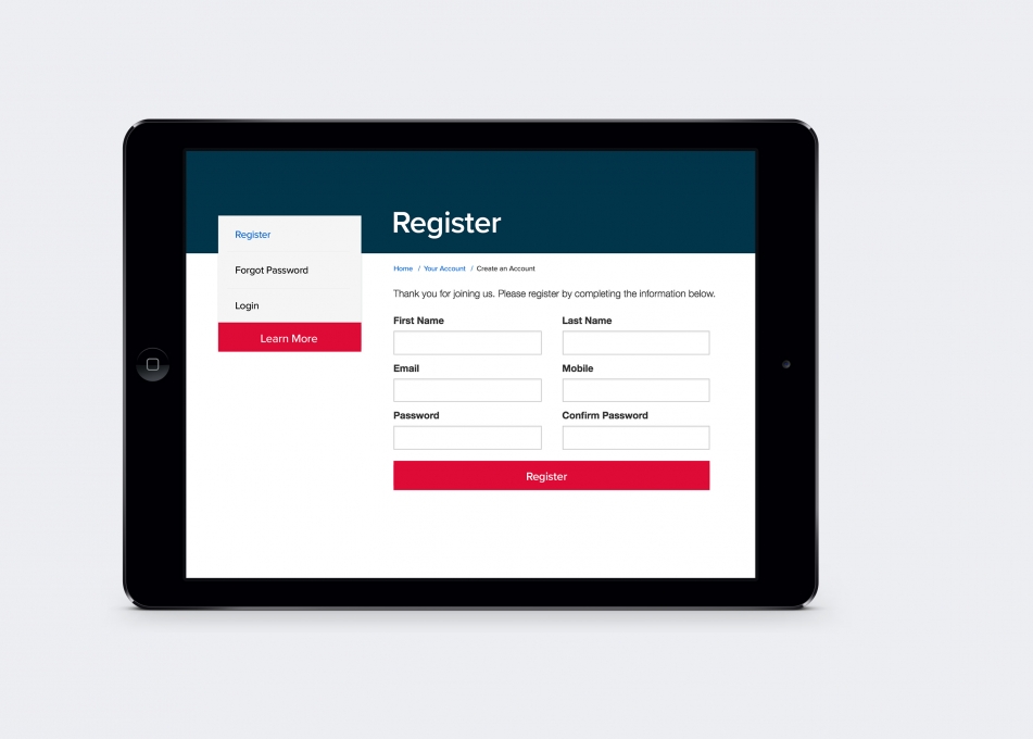 Building an Effective Registration Page