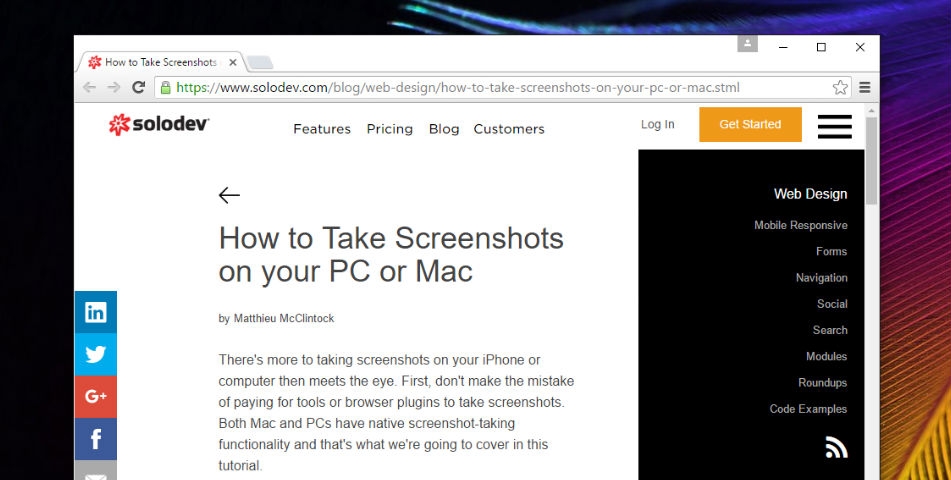 How to Take Screenshots on your PC or Mac