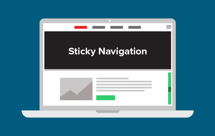 Adding a Sticky Nav Menu to your Website