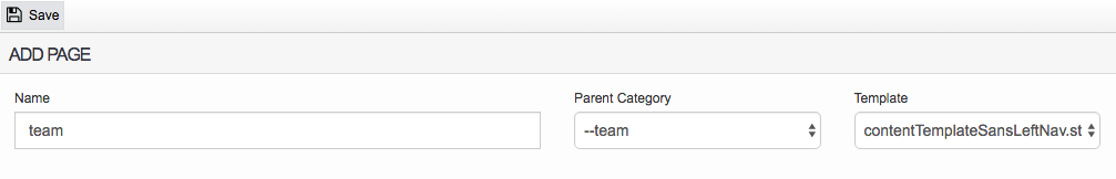 Add your repeater template to an STML