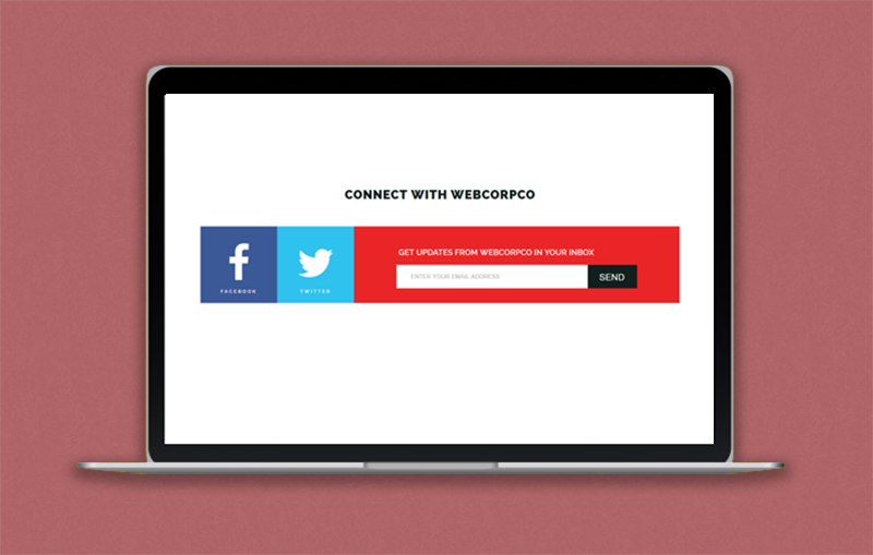 Adding a User Engagement Bar to your Website