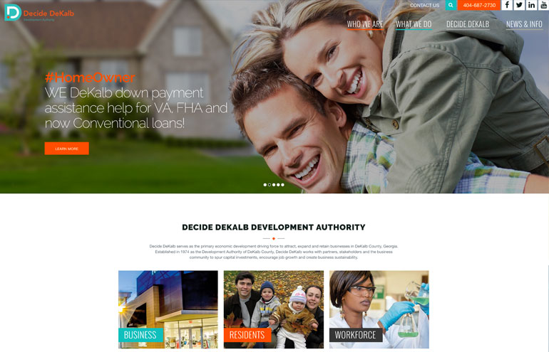 Decide DeKalb Development Authority