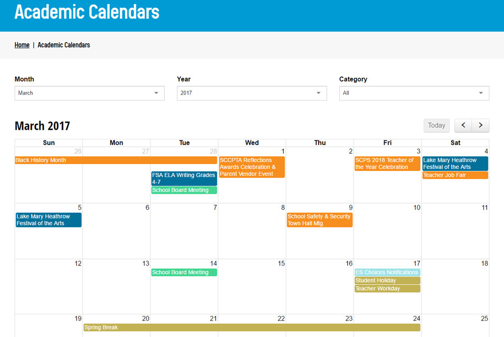 News & events