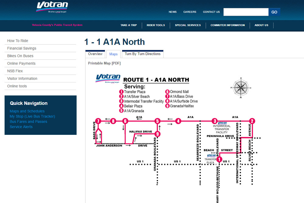 Online mapping