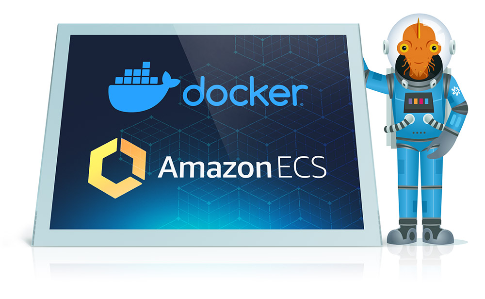 Amazon ECS for Docker with Solodev DCX Available on Quick Start Image