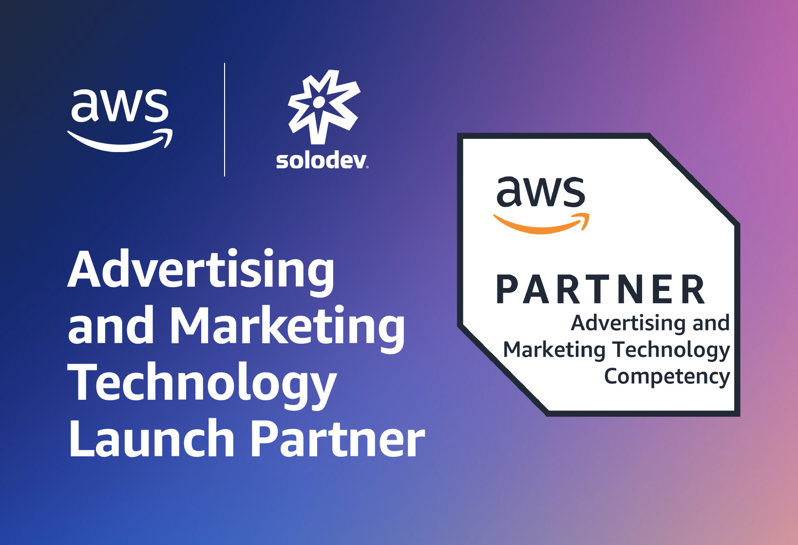 Advertising and Marketing Technology Launch Partner