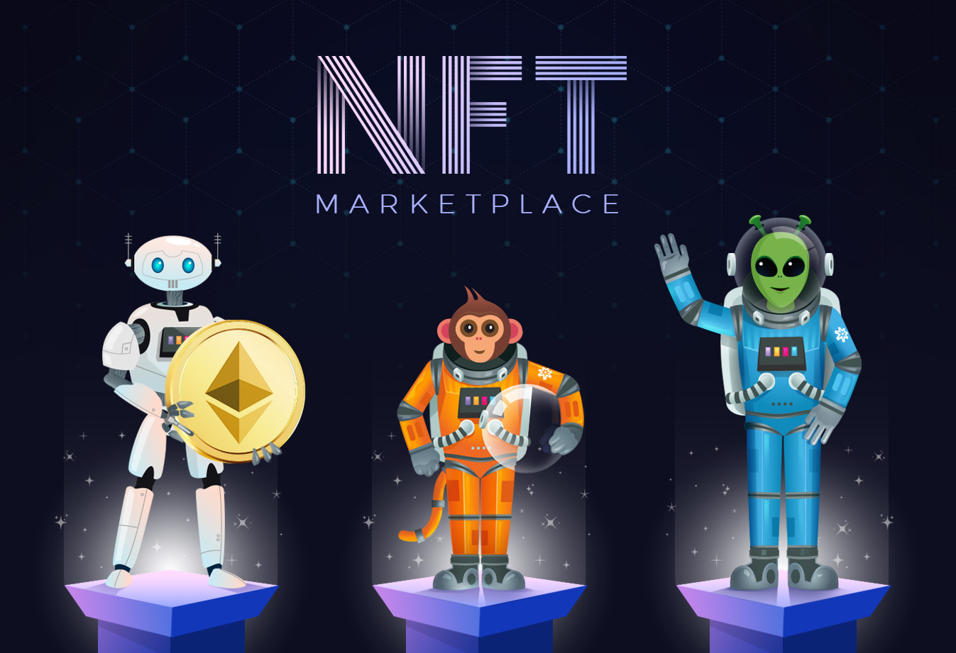 Solodev Launches New Platform for Building NFT Marketplaces to Mint and Sell Digital Assets in the Metaverse Image