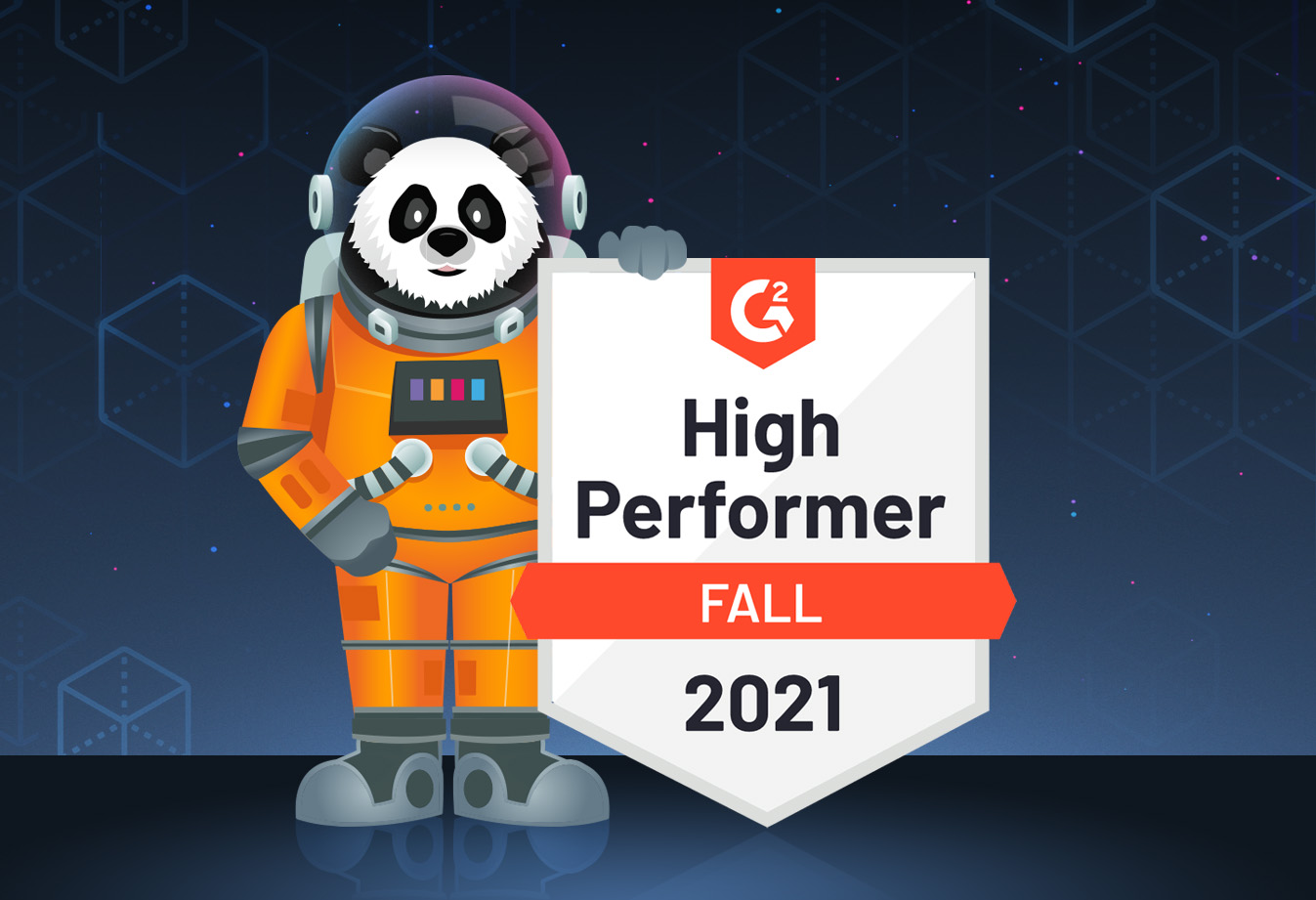 Solodev Achieves “High Performer” Status on Fall 2021 G2 Grid Report for Web Content Management Image
