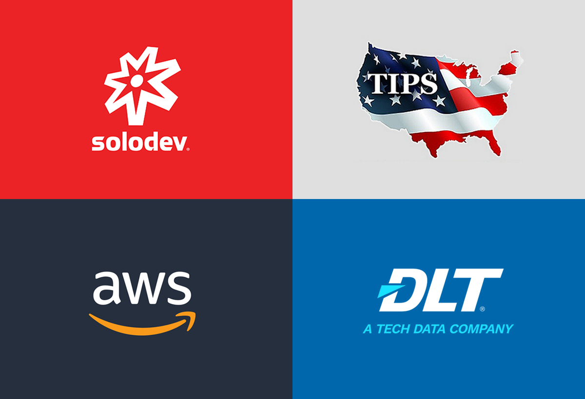 Solodev Partners with DLT Solutions to Expand Availability of its Enterprise CMS and Services – Powered by AWS – on the TIPS-USA Contract Image