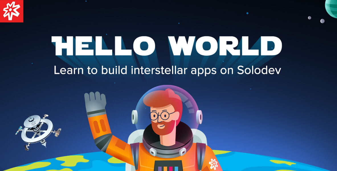 Solodev homepage for HelloWorld software. featured Image